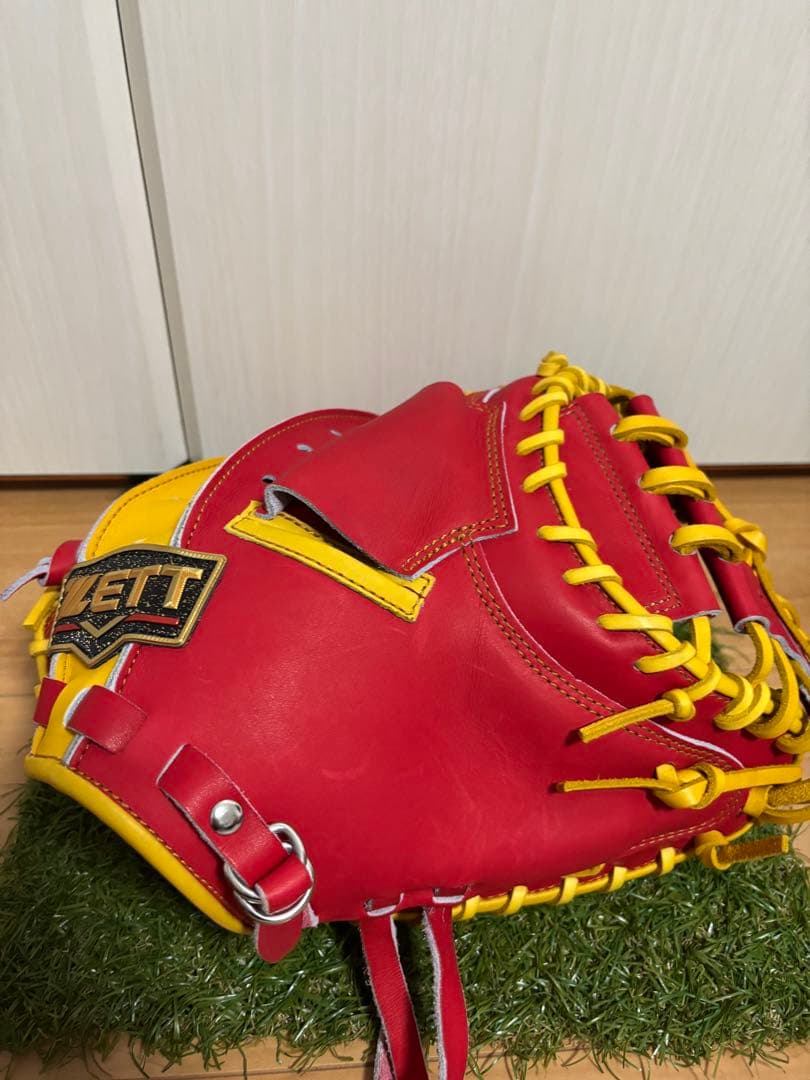 小林モデル　日本製　ゼット　プロステイタス　キャッチャーミット　オーダー