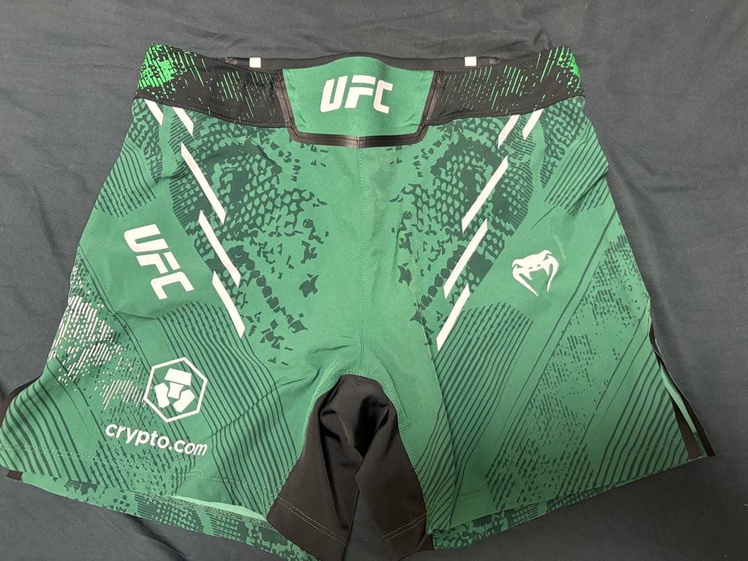 UFC Venum グリーンショーツ Sサイズ（US）