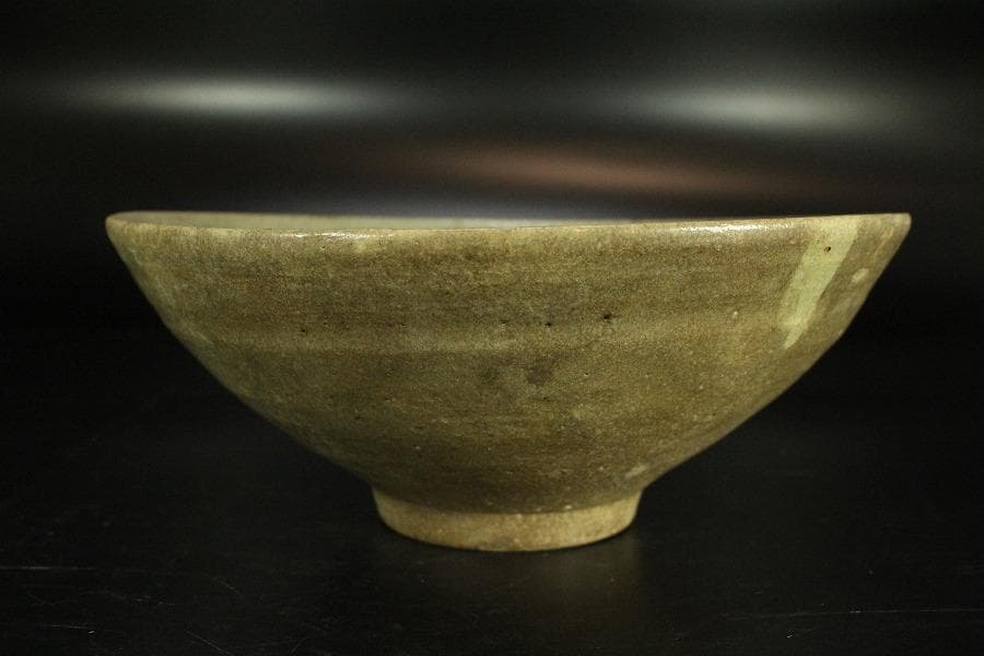 中国美術 内花紋 碗 φ17cm(K-LC484)