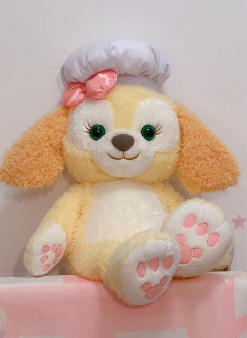 即日　お顔厳選　上海ディズニー　クッキーアン　mサイズぬいぐるみ