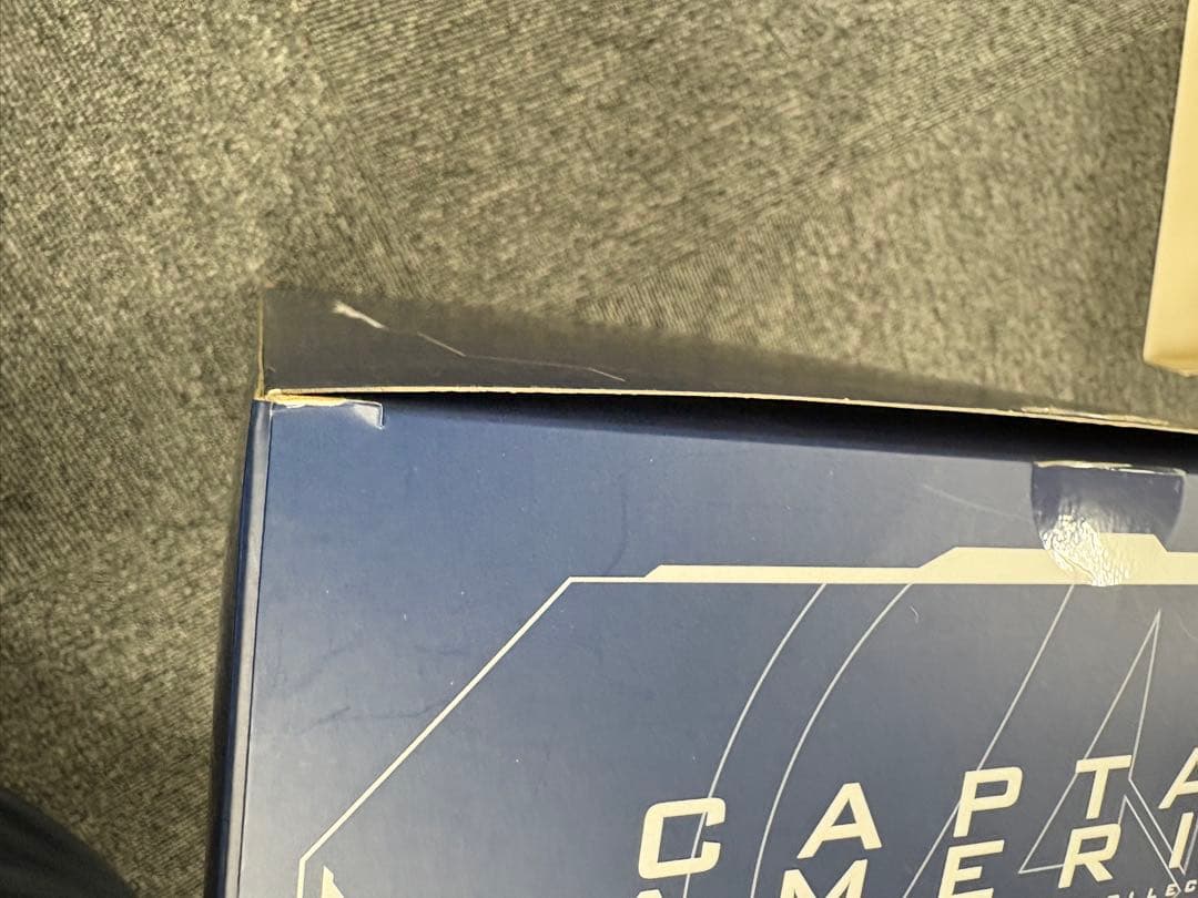 ホットトイズ　キャプテンアメリカ　エンドゲーム