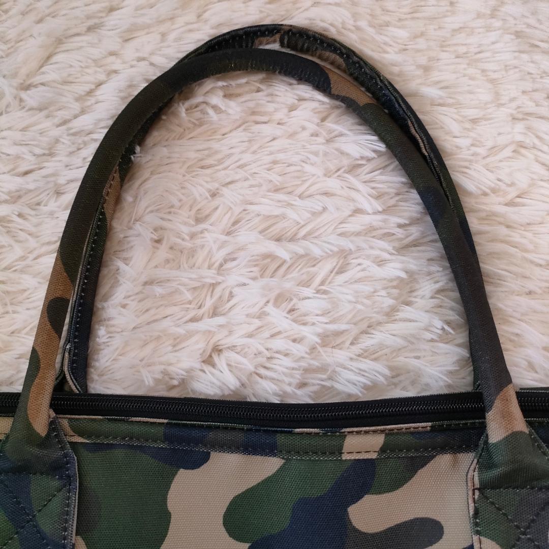 パーリーゲイツ PEARLY GATES ロッカーバッグ カモフラ　バッグ