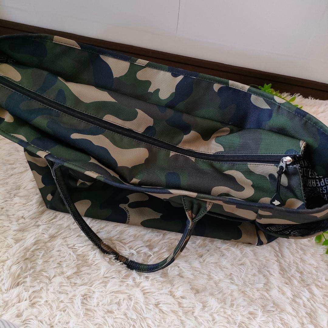 パーリーゲイツ PEARLY GATES ロッカーバッグ カモフラ　バッグ