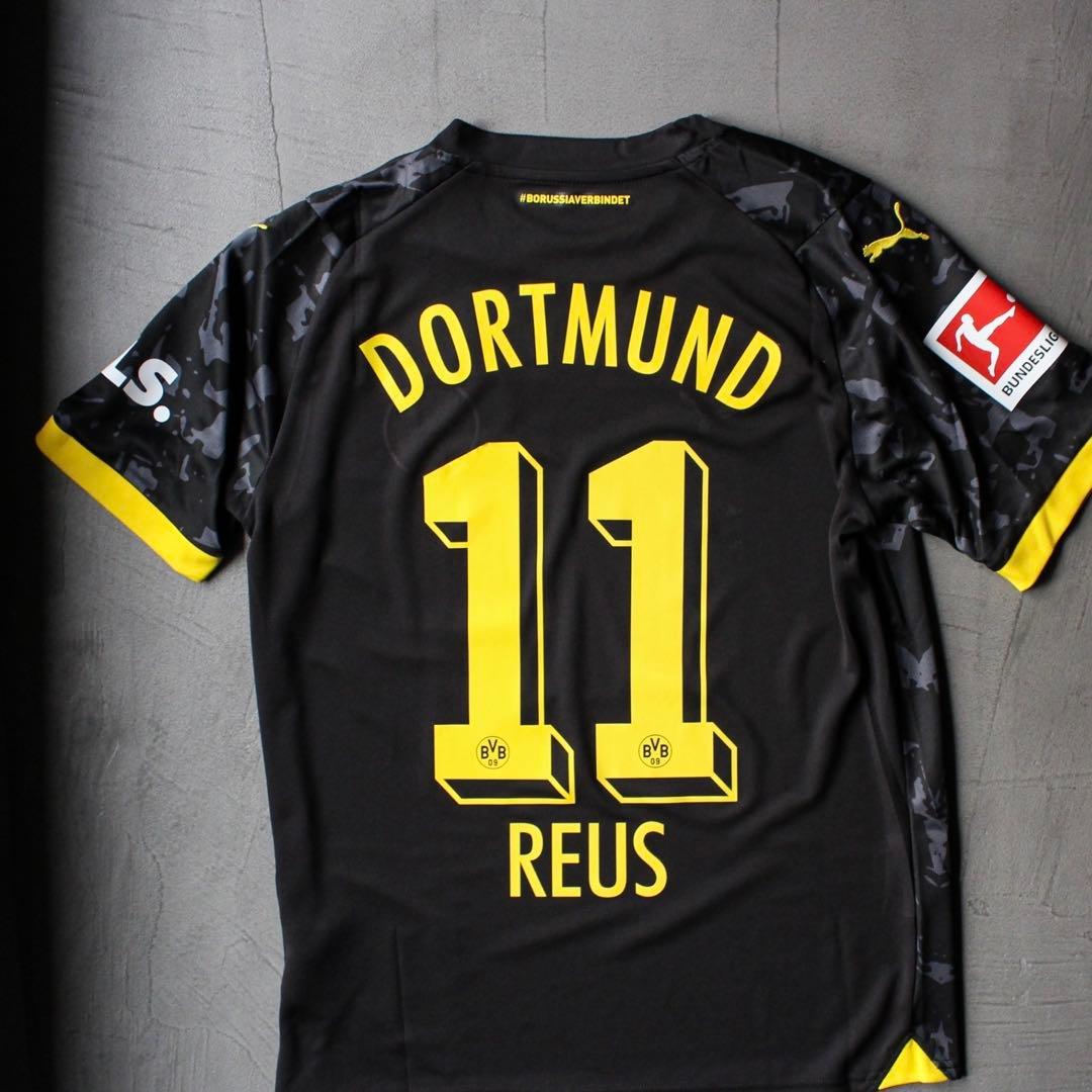 ドルトムント 23-24 ユニフォーム アウェイ 正規品 L マルコ・ロイス