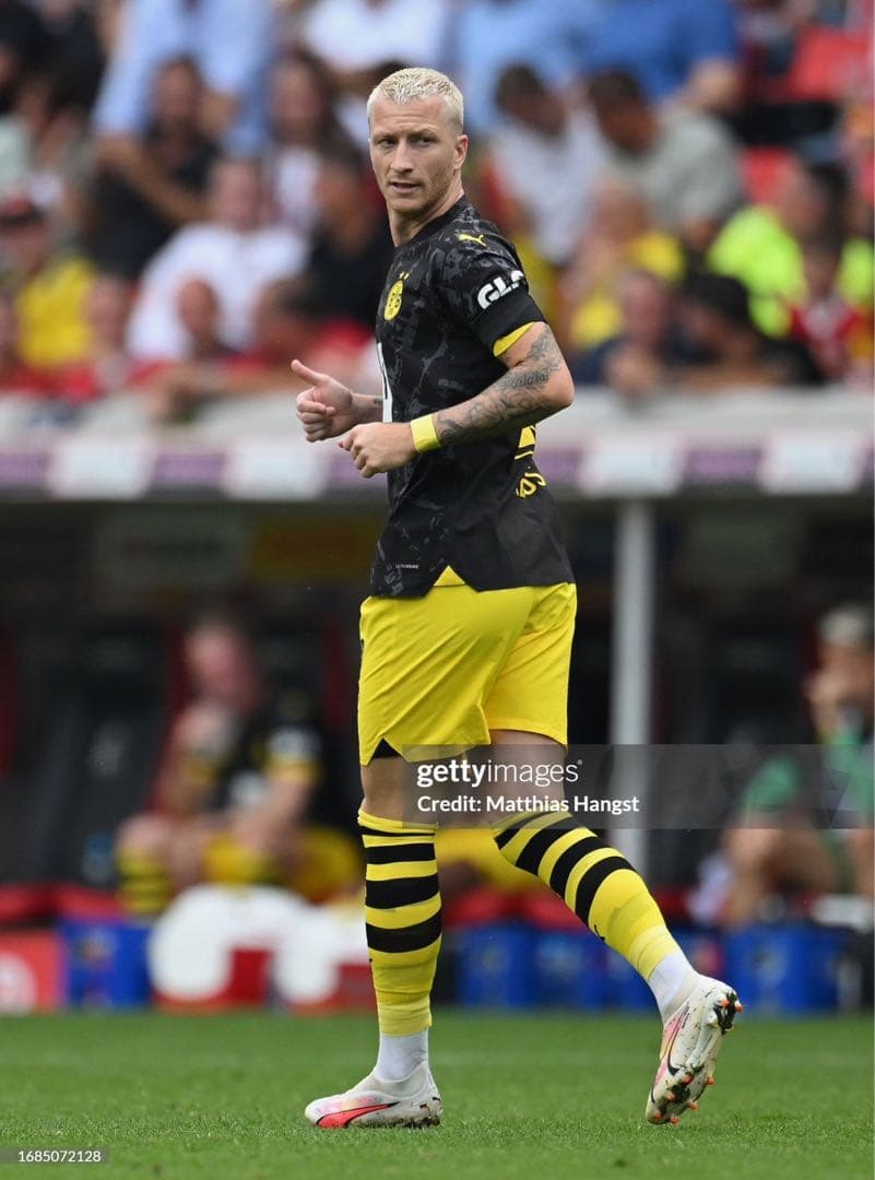 ドルトムント 23-24 ユニフォーム アウェイ 正規品 L マルコ・ロイス