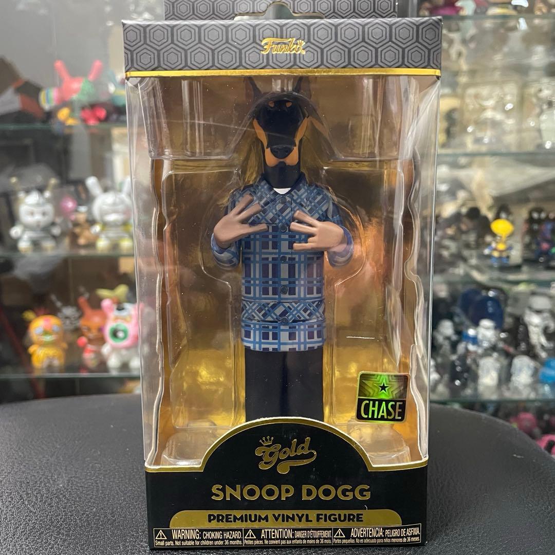 スヌープドッグ　フィギュア レア funko gold ヒップホップ　ファンコ