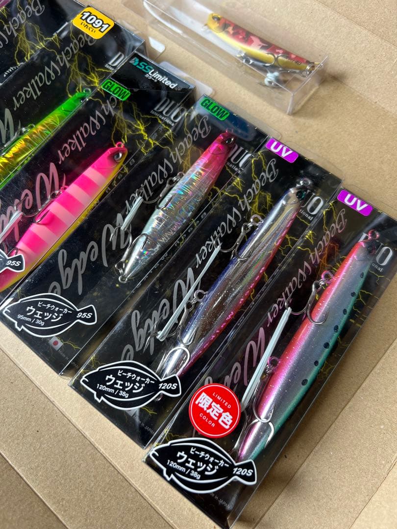 DUO ビーチウォーカー　ウェッジ アクシオンスリム　フリッパー　サーフ感謝祭