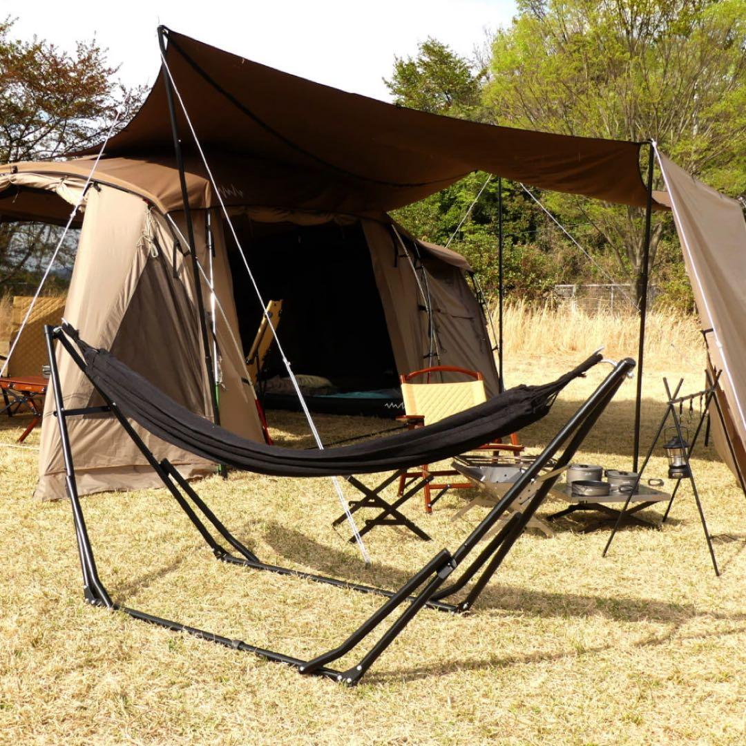 新品未使用タグ付き！IGNIO イグニオ　3way ハンモック