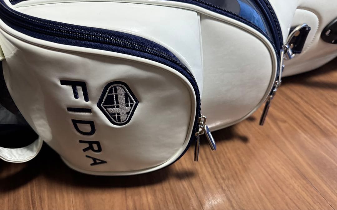 【送料込み!!美品!!】FIDRA キャディバッグ キャリー付き