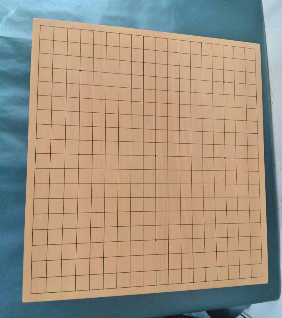 囲碁盤セット　碁盤、碁石