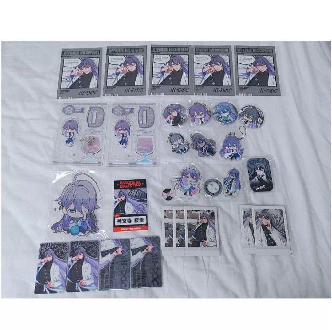 神宮寺寂雷 グッズ [最終値下げ]