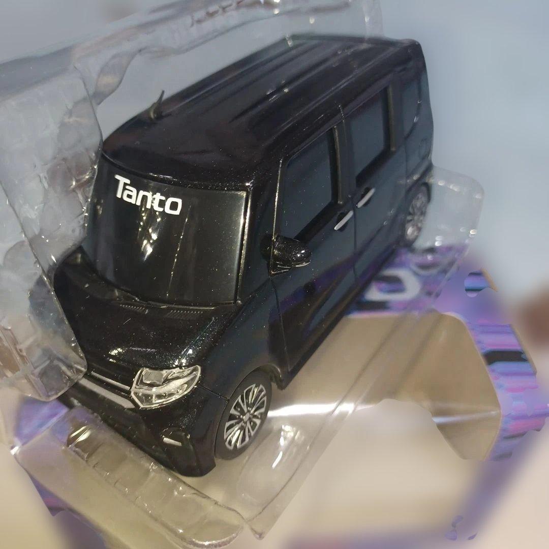 ダイハツ　　タント　　ブラック & ワインレッド　２種類セット　　プルバックカー
