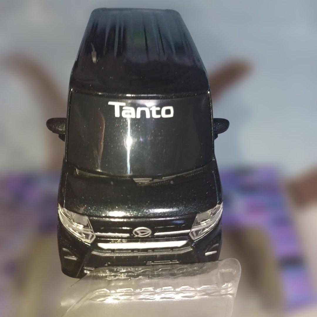 ダイハツ　　タント　　ブラック & ワインレッド　２種類セット　　プルバックカー