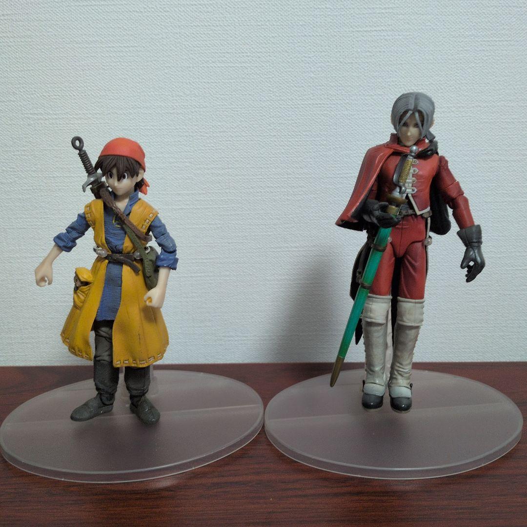 ドラクエ８　主人公　ククール　プレイアーツ