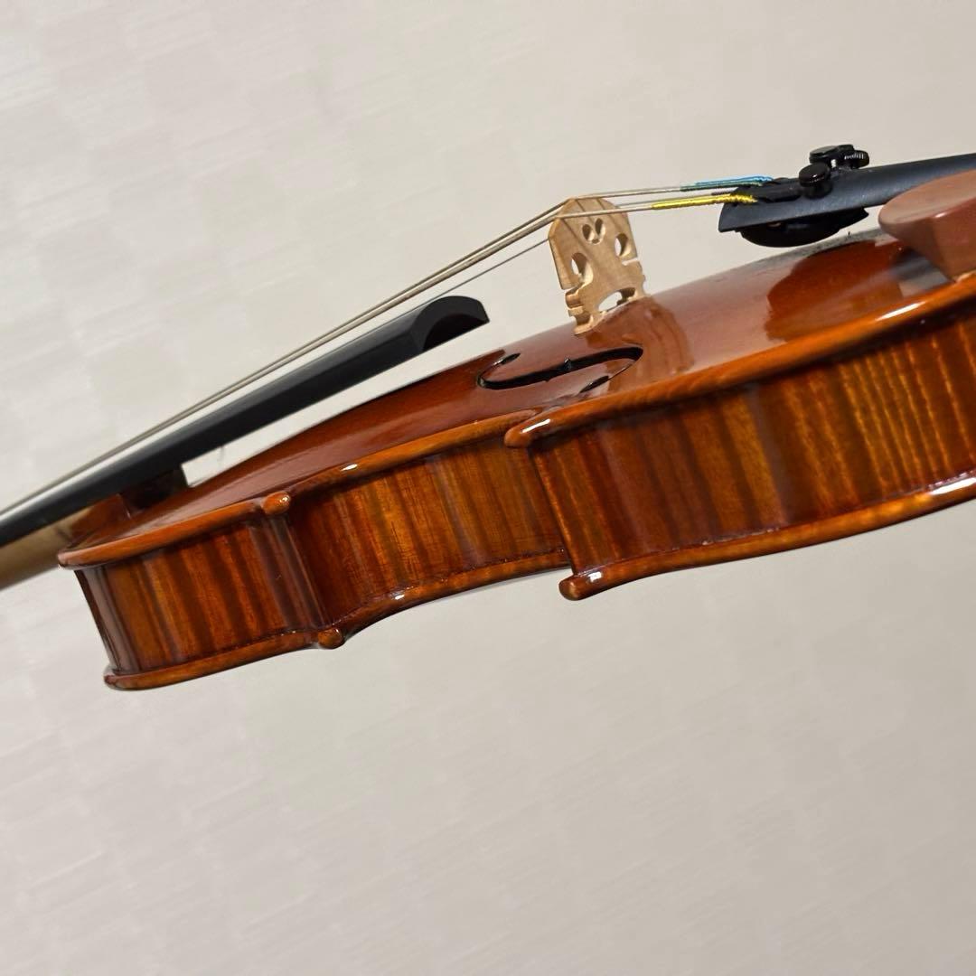 カルロジョルダーノ　バイオリン　VS-2 1/8 2012年　虎杢