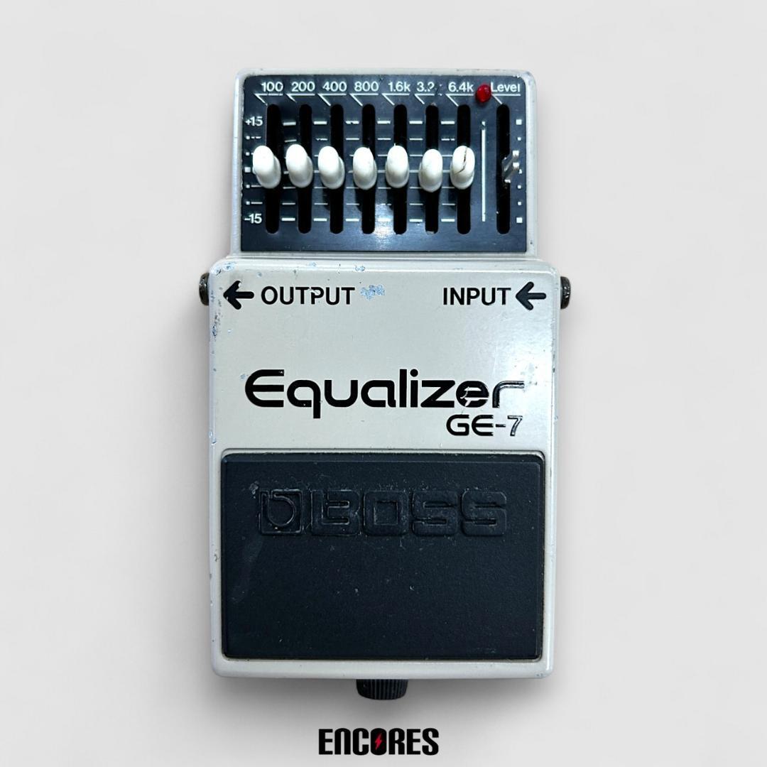 BOSS GE-7 Equalizer 日本製 イコライザー