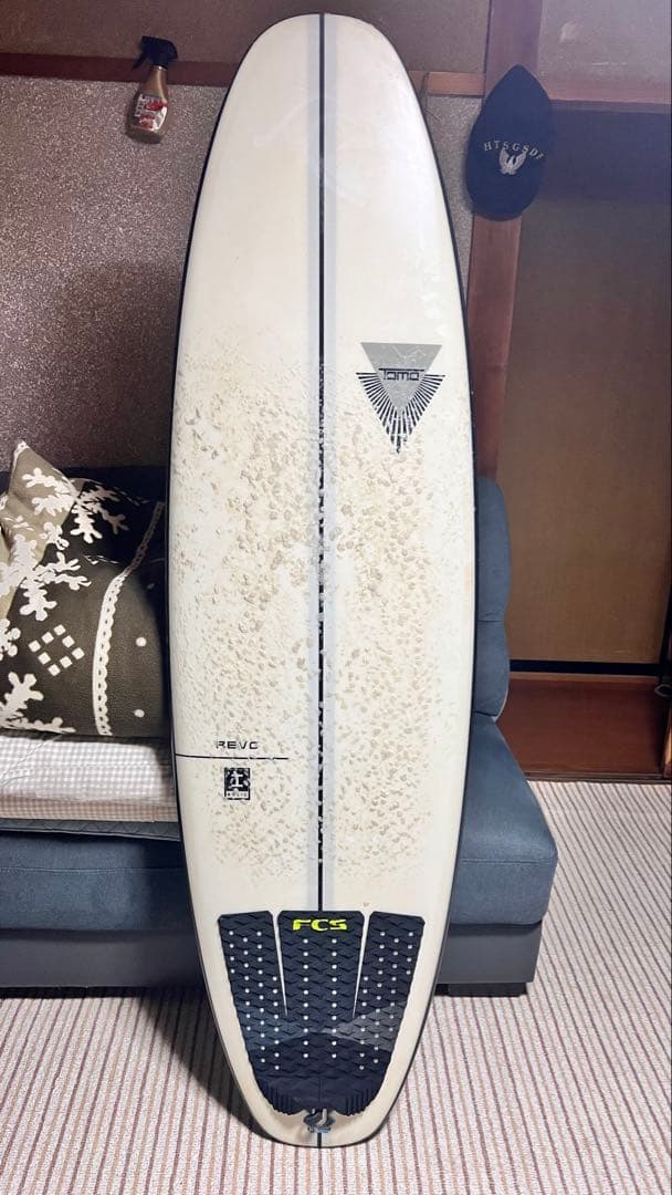 TOMO REVO ショートボード FCS