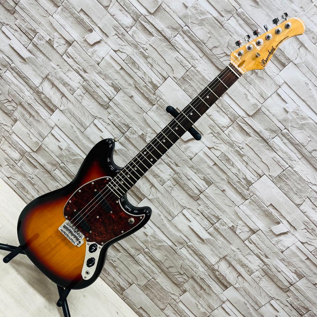 美品 BACCHUS UNIVERSE SERIES ムスタング BMS-1R