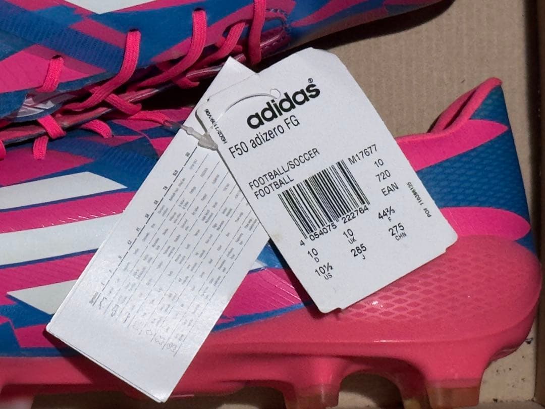 adidas F50 adizero FG サッカーシューズ 10
