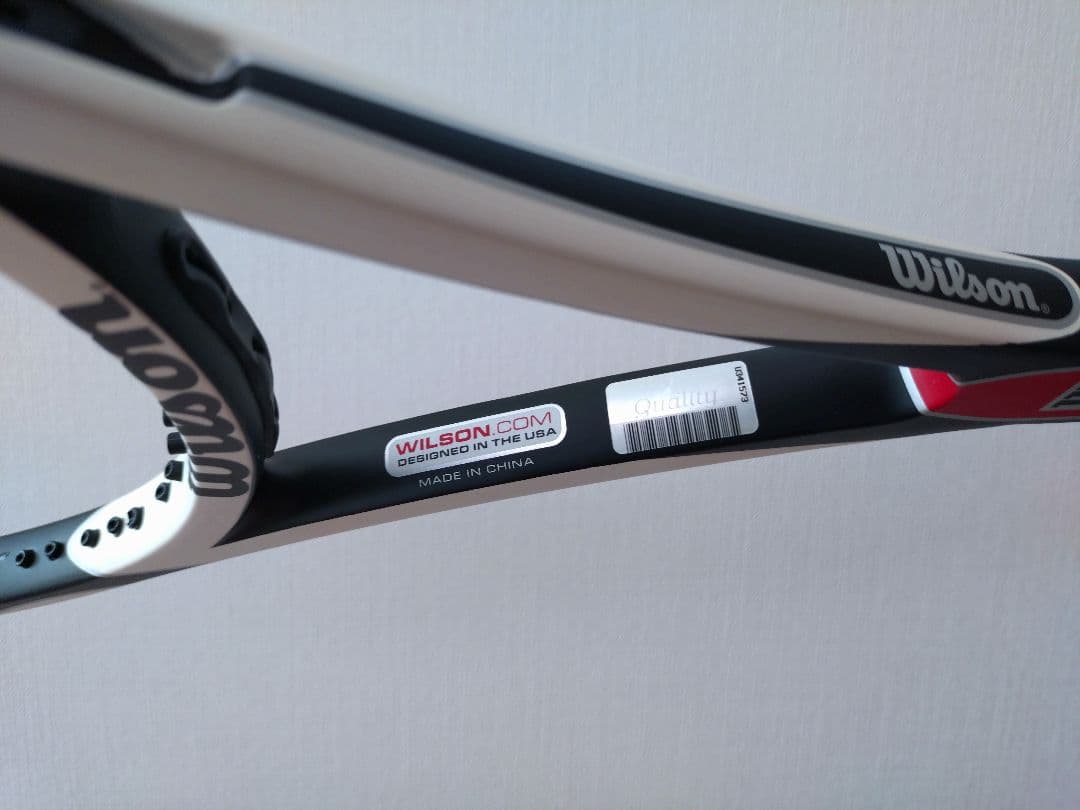 ラケット(硬式用) Wilson [K]SIX.ONE TOUR 90 G3