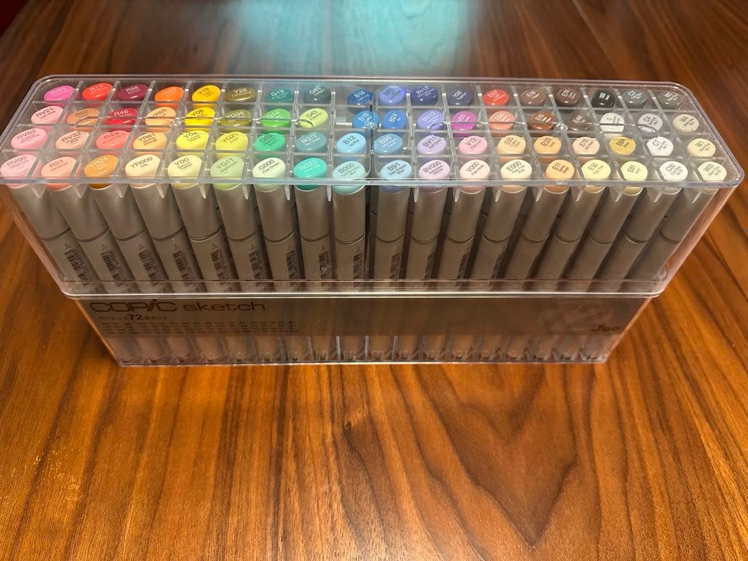 COPIC スケッチマーカー 72色セット