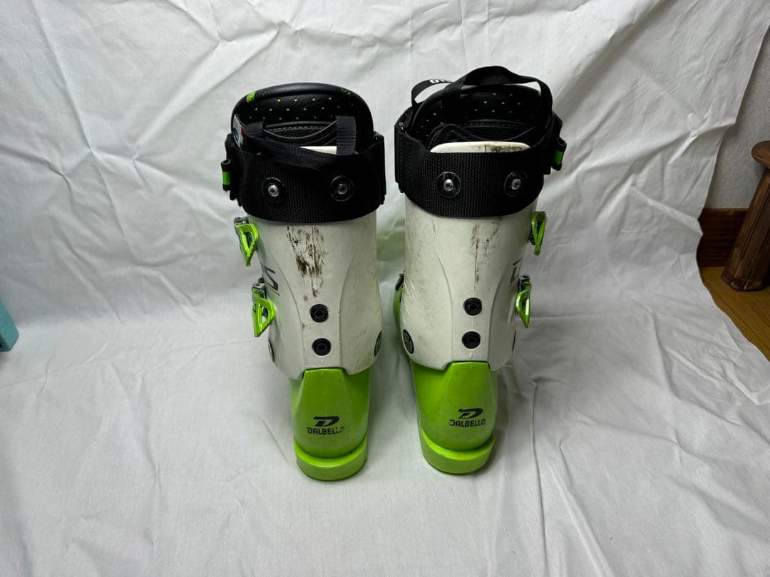 DALBELLO UR スキー ブーツ 緑/白　フレックス110