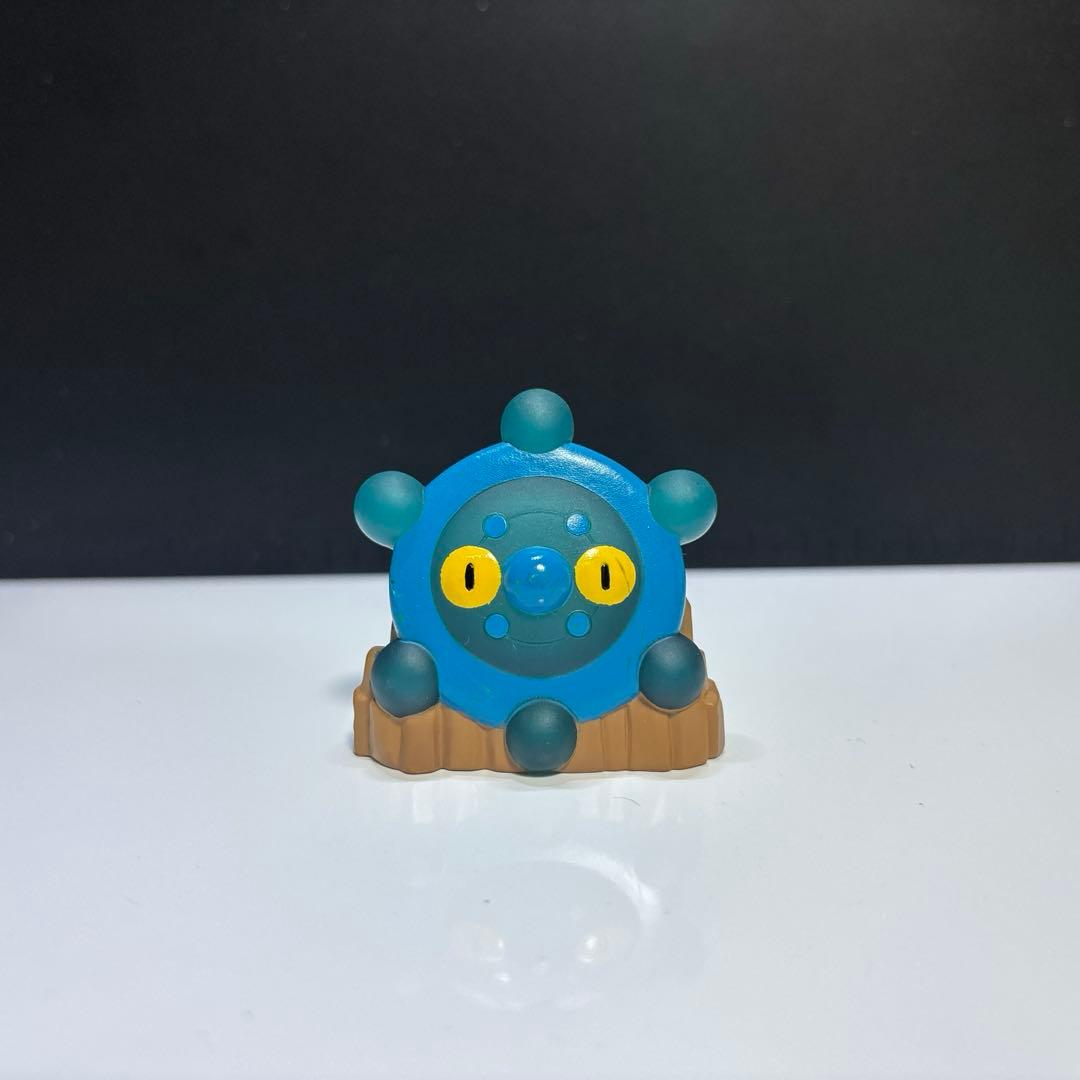 ポケモンキッズ クリア ドーミラー 指人形 ポケモン フィギュア