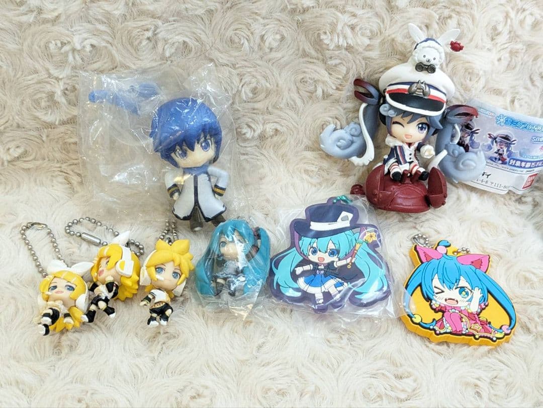 ボーカロイド グッズ まとめ売り 初音ミク 桜ミク グッスマくじ 鏡音リン レン