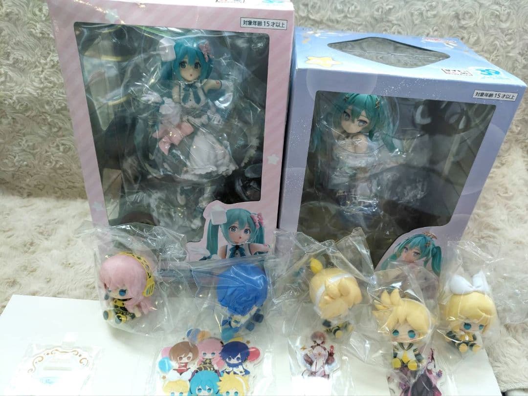 ボーカロイド グッズ まとめ売り 初音ミク 桜ミク グッスマくじ 鏡音リン レン
