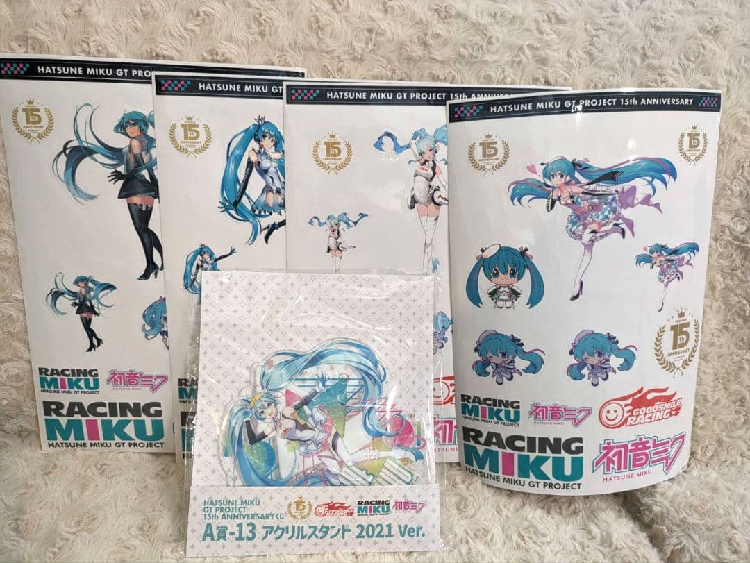 ボーカロイド グッズ まとめ売り 初音ミク 桜ミク グッスマくじ 鏡音リン レン