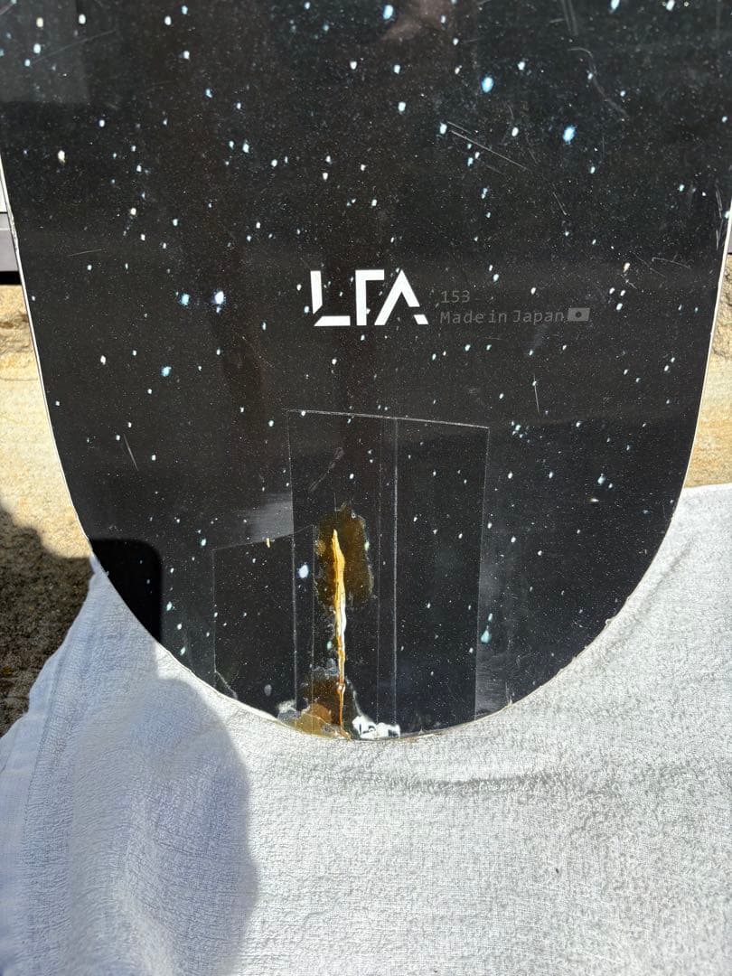 SPREAD LTA スノーボード 153