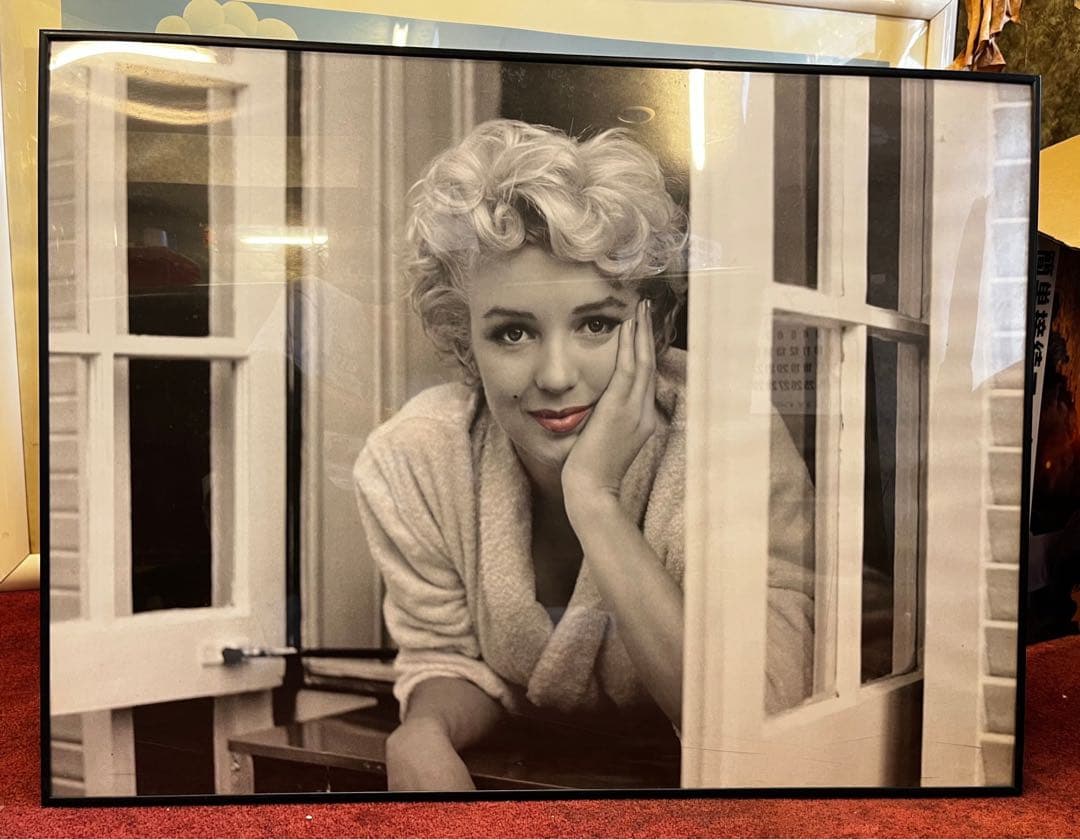 マリリン モンロー Pink Lips、 NYC、 1954（サム ショー）