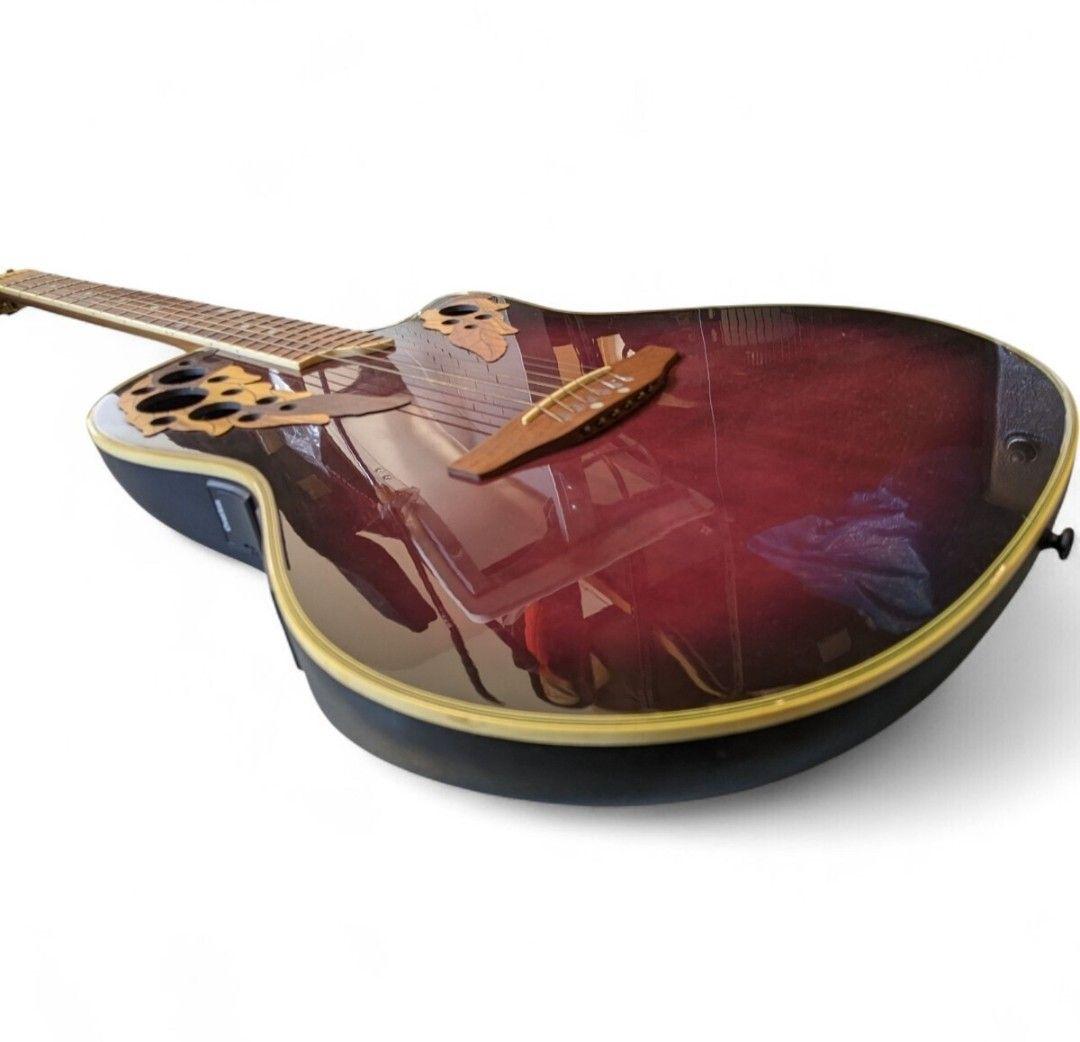 Ovation Celebrity Deluxe セレブリティ CS257