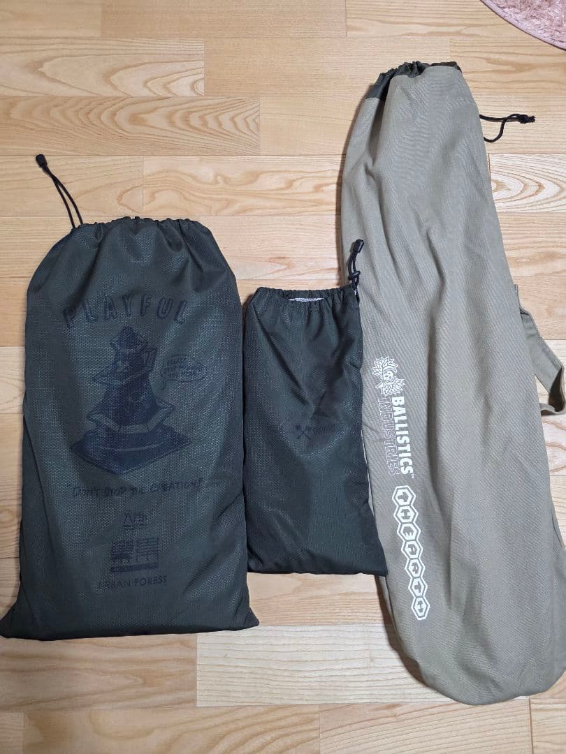 【新品未使用】TheArth ざぁーす 幕男みどり 収納袋付き