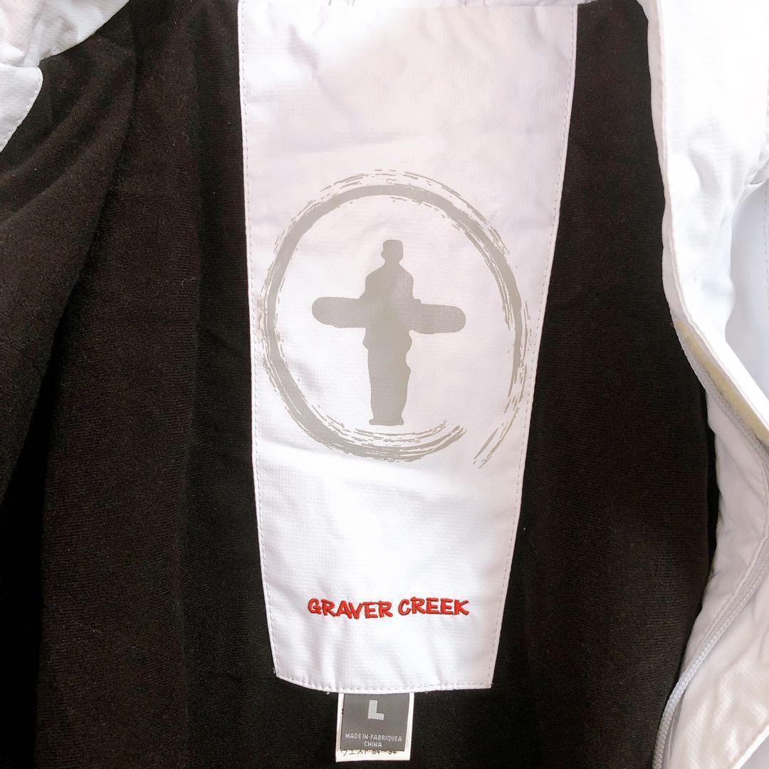 【GRAVER CREEK】（L）スノーウェア上/スキーウェア/大きいサイズ