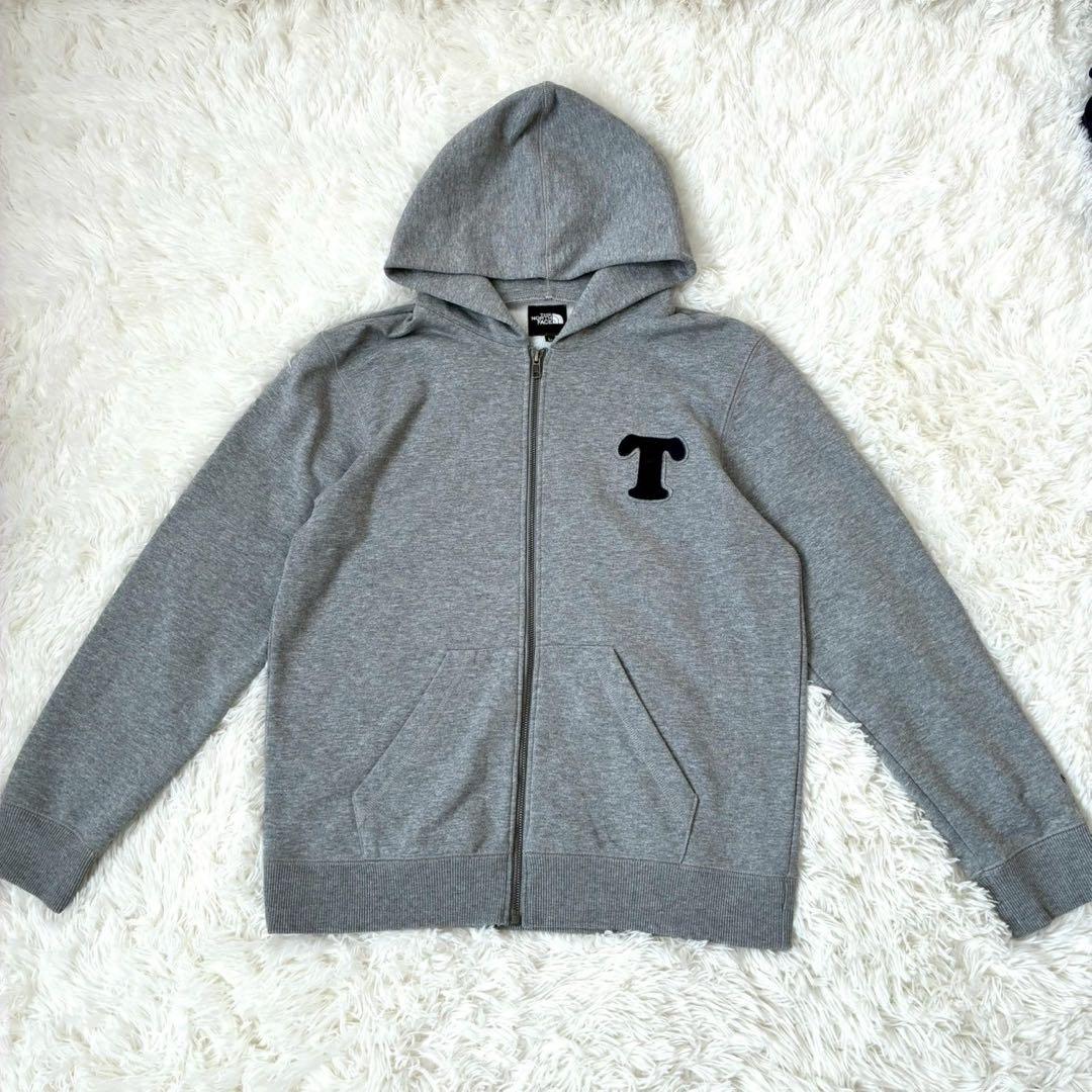 ✨美品✨ノースフェイス スウェット セットアップ L Tロゴ 刺繍