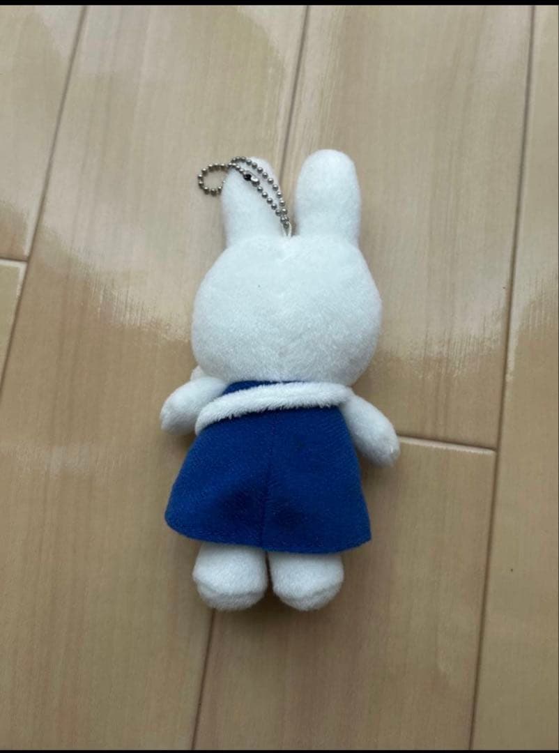 ミッフィー 65周年 マスコットキーチェーン