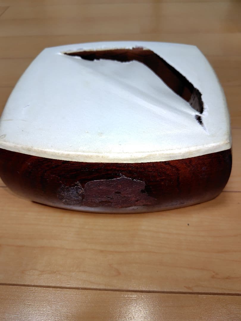 Ø*様 高級三味線太棹　 紅木東さわりk9刻印金細　二本溝子持綾杉胴　ケース付