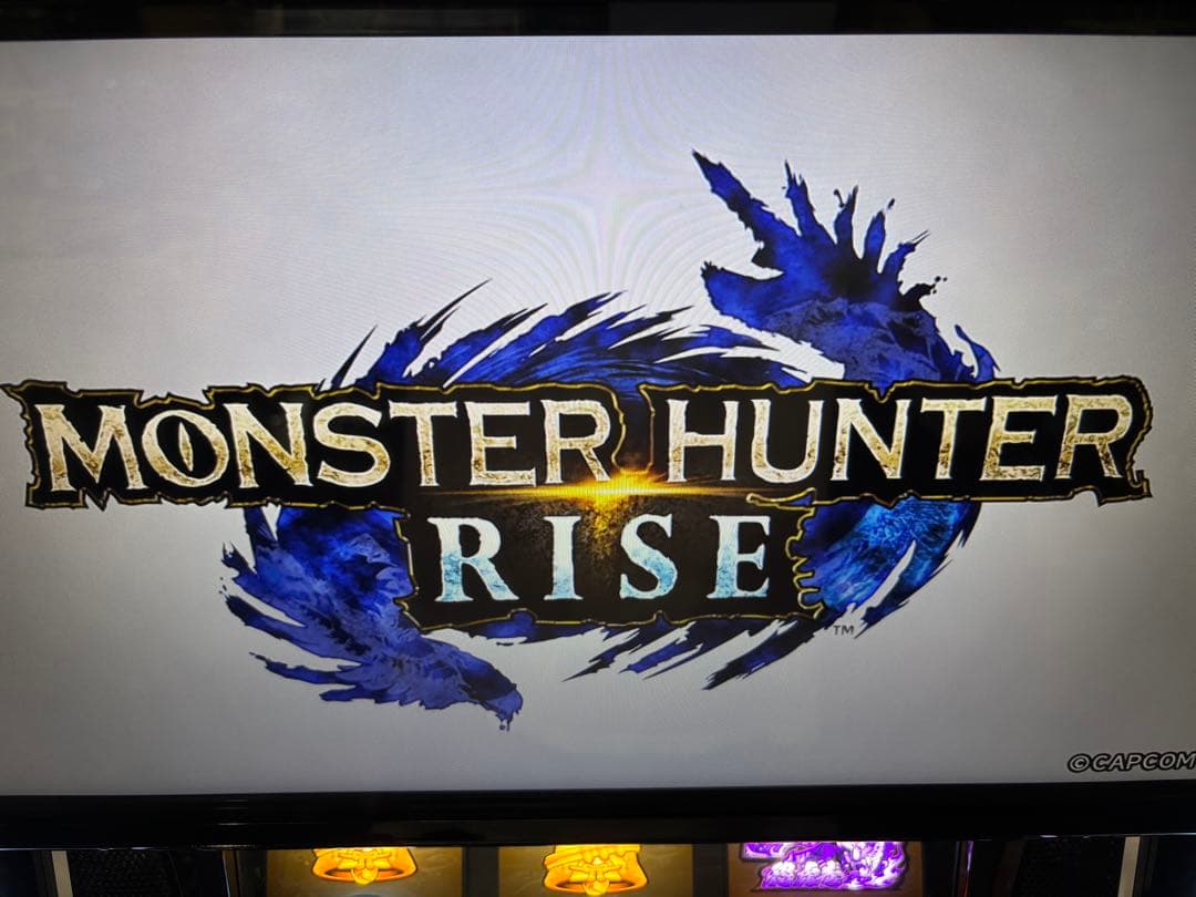 【よしなりんご❗️】パチスロ実機【L モンスターハンターライズ】ユニット付