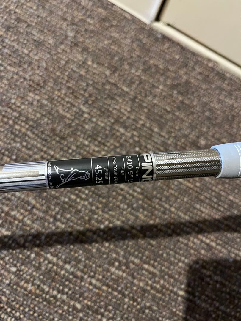 値下げPING 410 430着用！シャフト　ドライバー用ピンスリーブ付TOUR