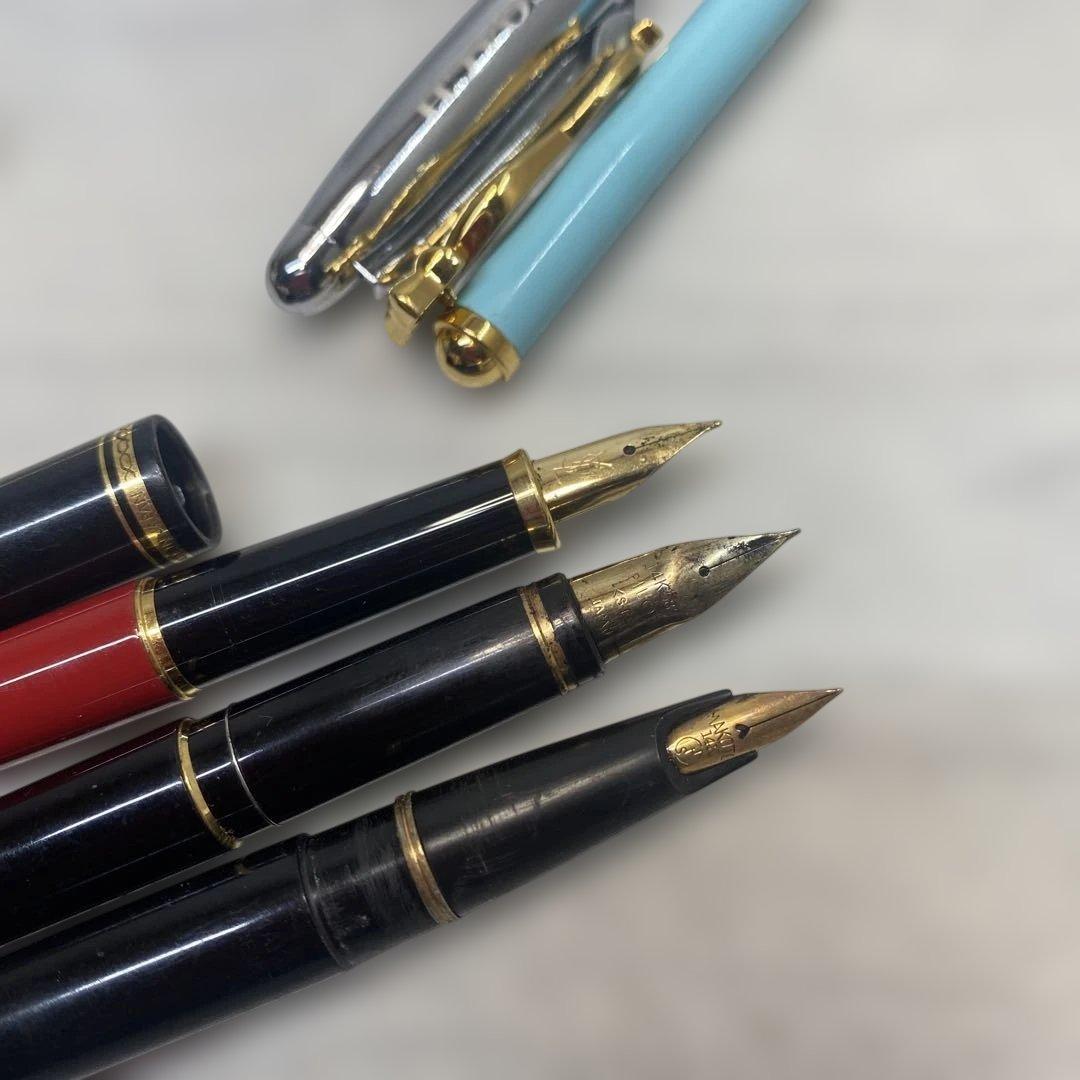 COACH 14K刻印 TIFFANY ティファニー 万年筆 ボールペン