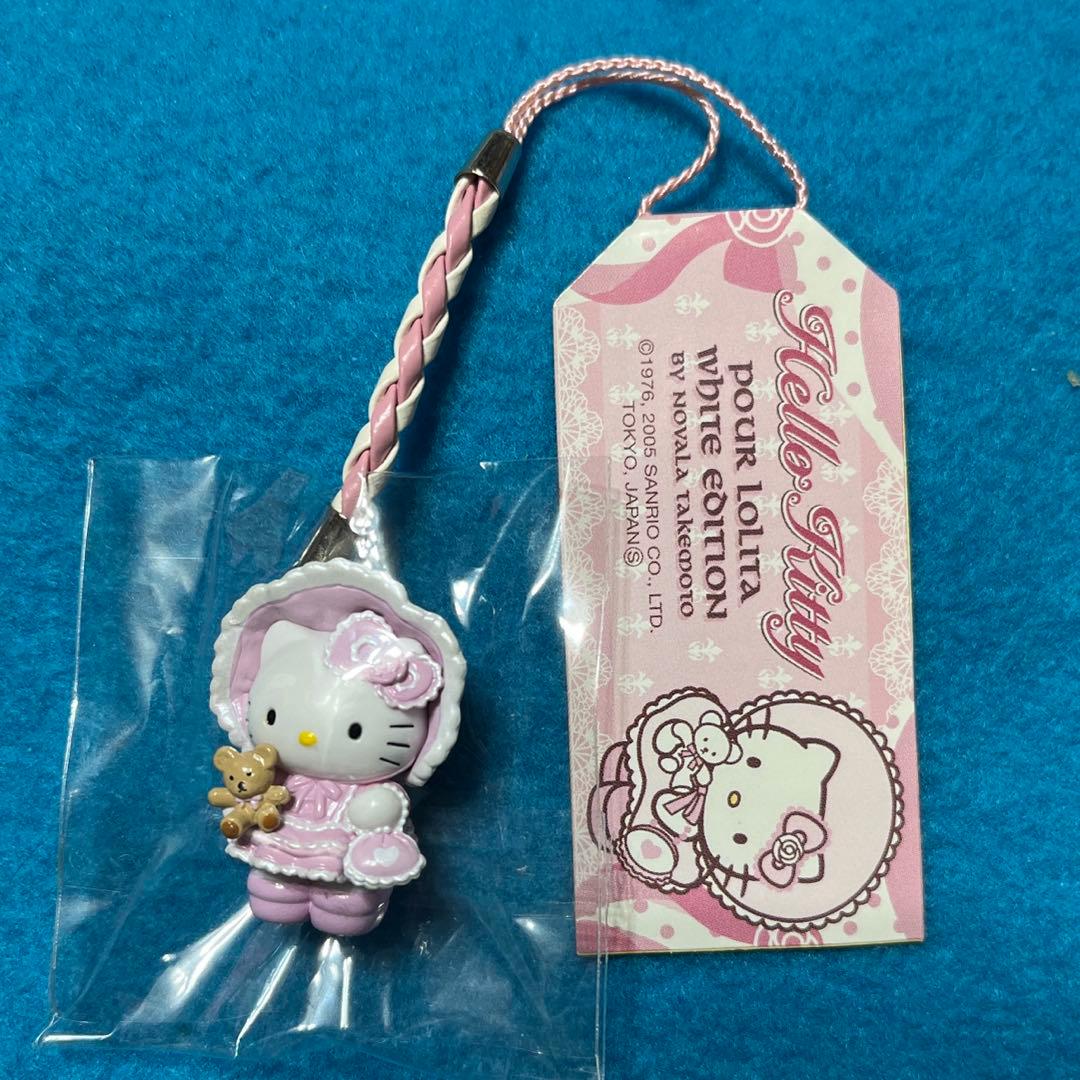 激レア⭐️嶽本野ばら✖️ロリータキティ根付　３種セット