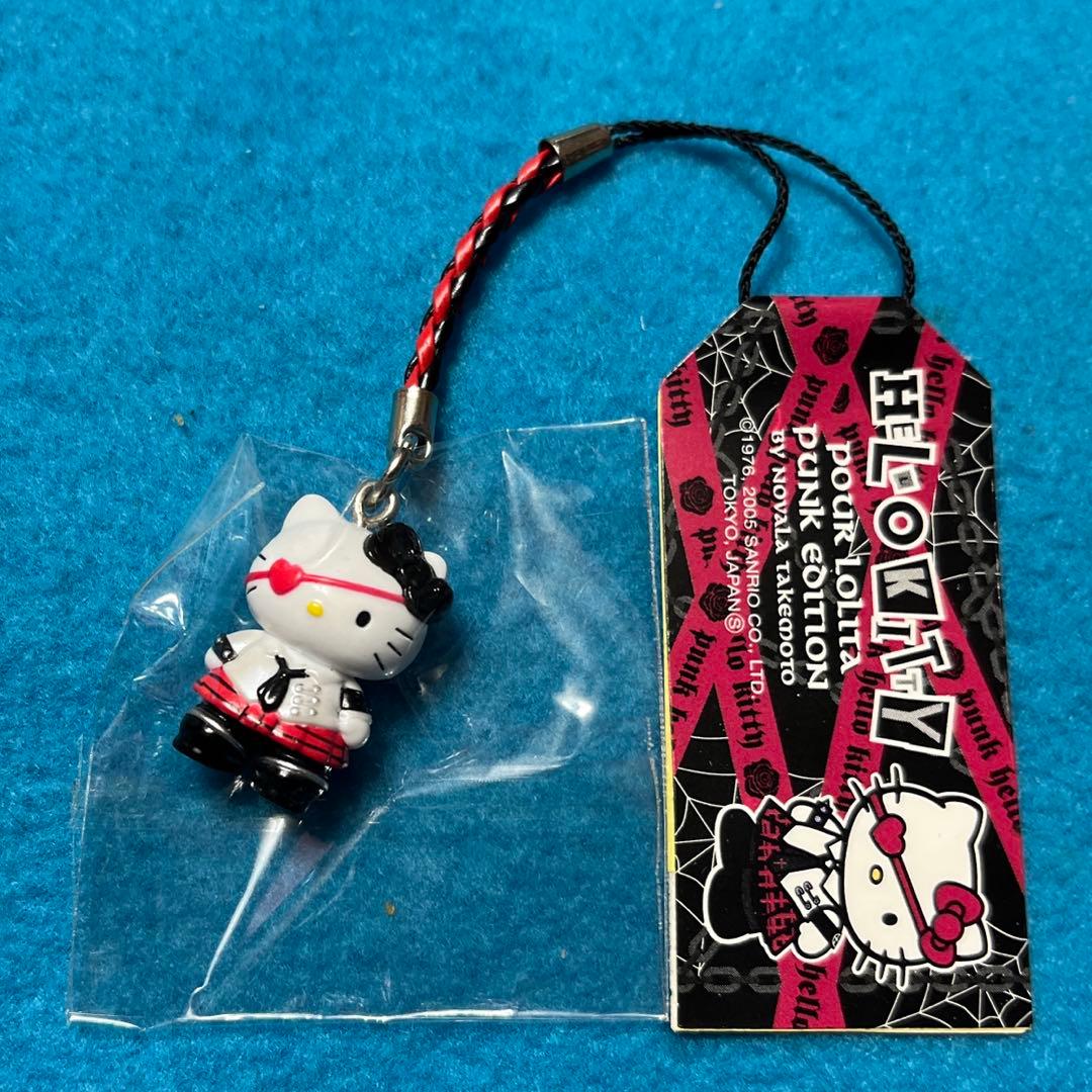 激レア⭐️嶽本野ばら✖️ロリータキティ根付　３種セット