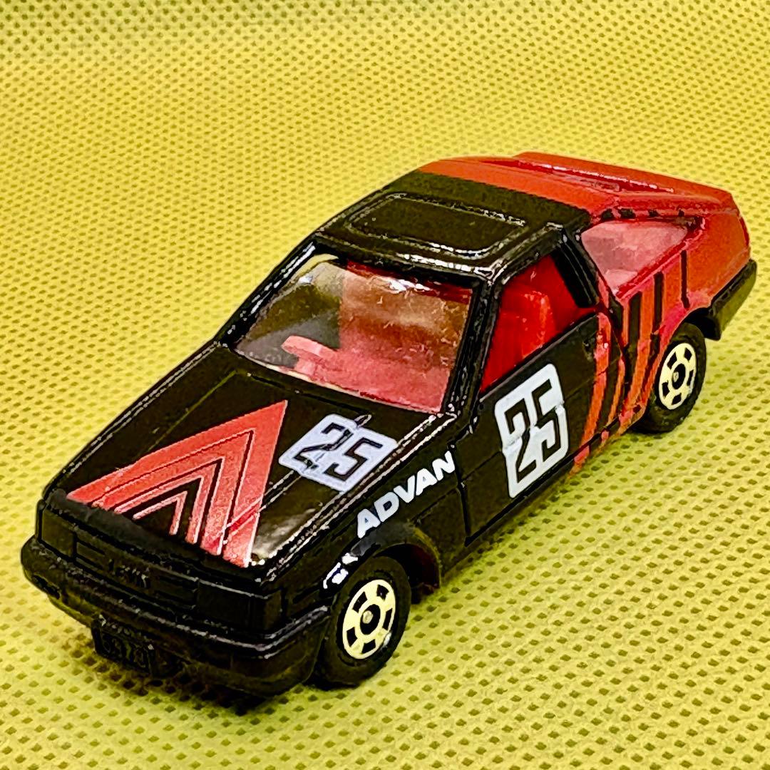 黒箱 トミカ　トヨタカローラレビン3ドア グループＡフェア 特注品 日本製