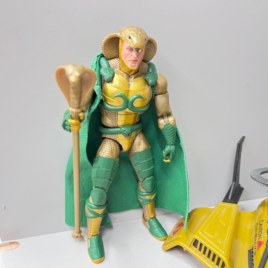 アメコミ Sdcc G.I. JOE Serpenter & Air Chariot