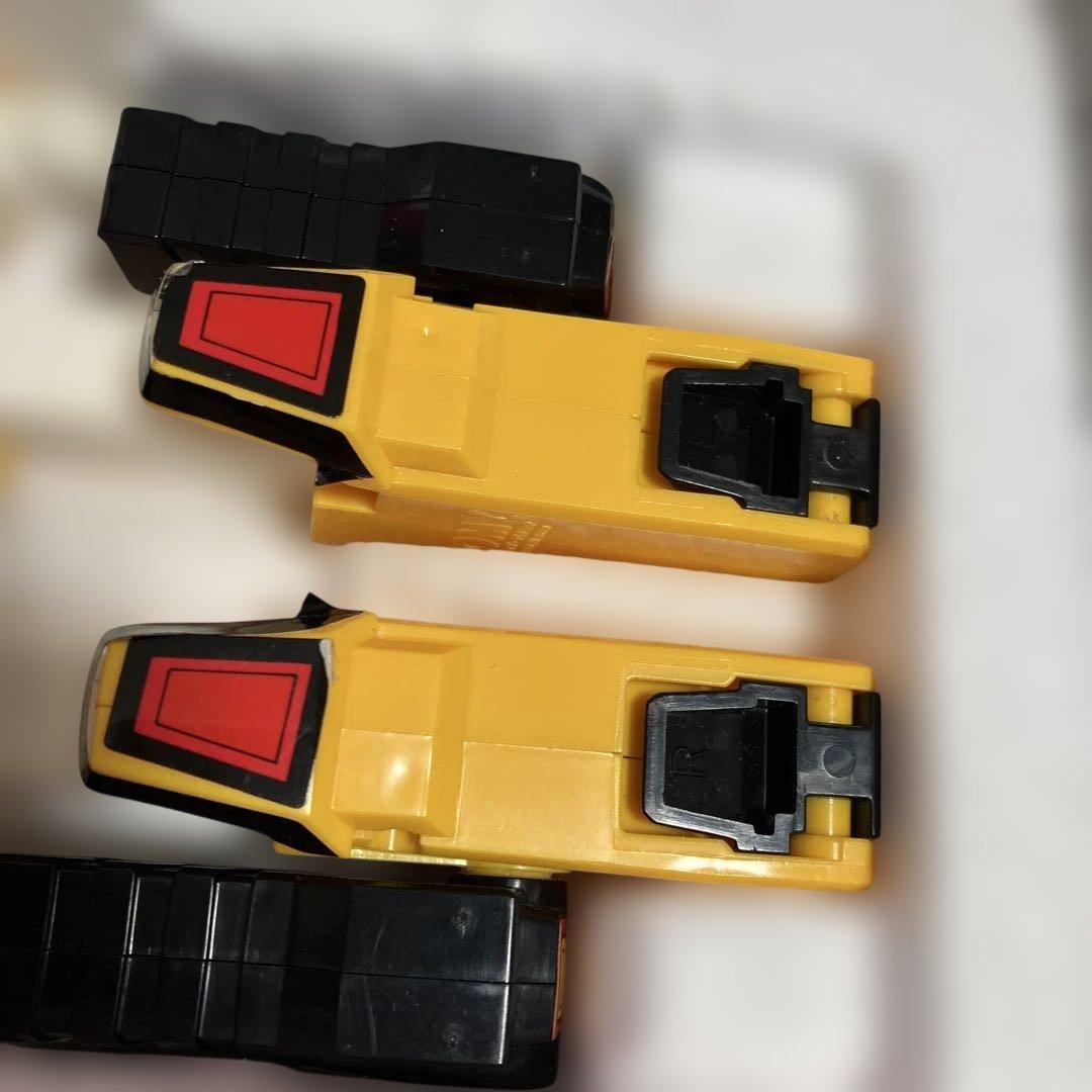TOMY 元気爆発 ミラクルチェンジ ガンバルガー ゴウタイガー 1982
