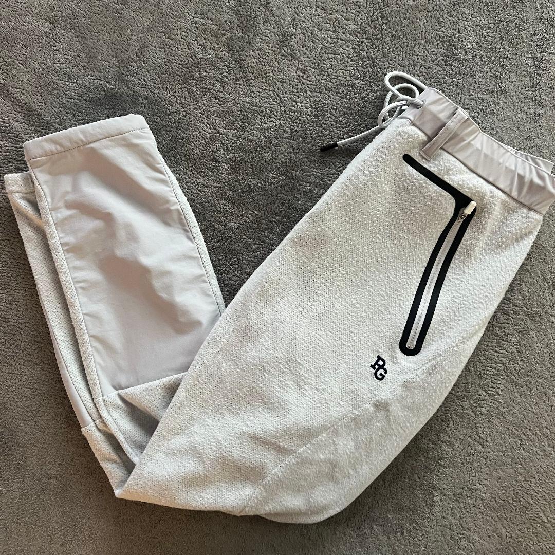 PEARLY GATES パーリーゲイツ　切り替え　ゴルフパンツ　メンズ　異素材