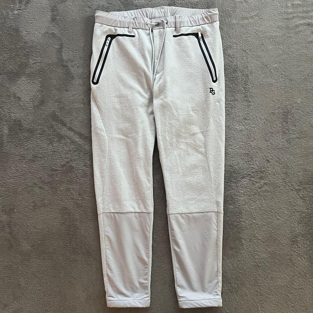 PEARLY GATES パーリーゲイツ　切り替え　ゴルフパンツ　メンズ　異素材