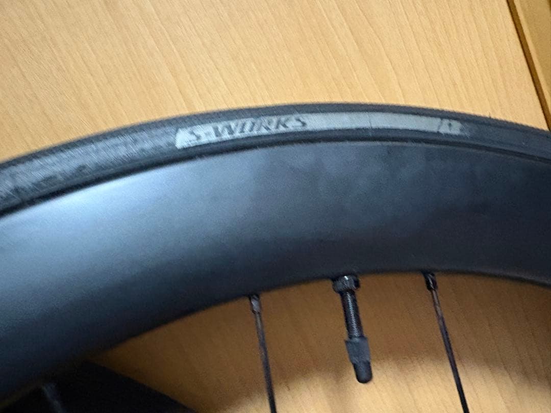 WH-9270-C50 美品 DURA-ACE チューブレスホイール 前後セット