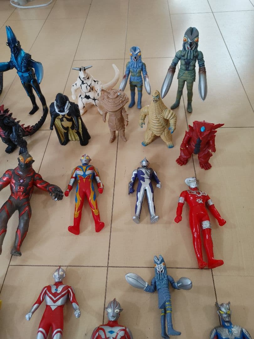ウルトラマンソフビまとめ売り